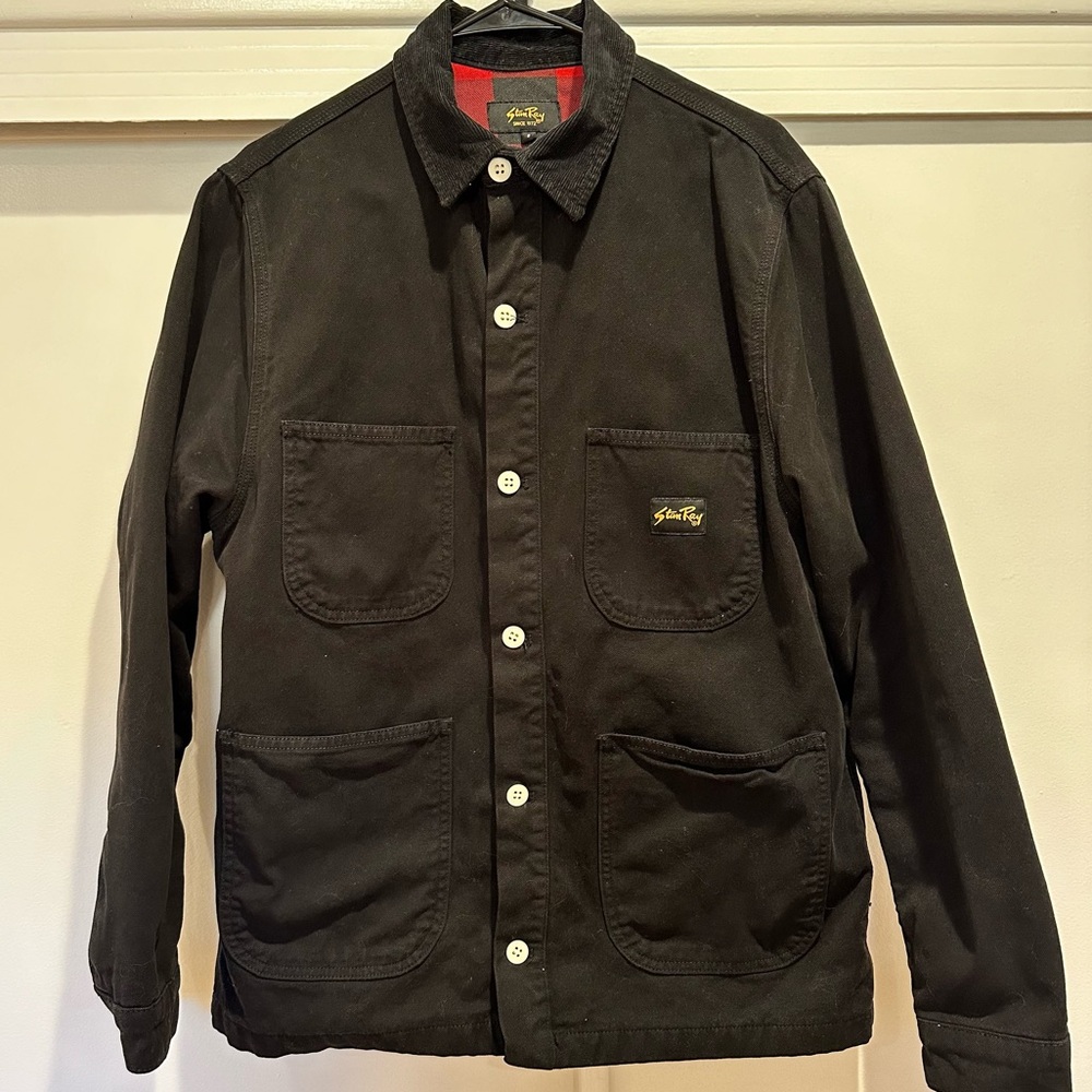 NEVER WORN Stan Ray Lined Barn Jacket